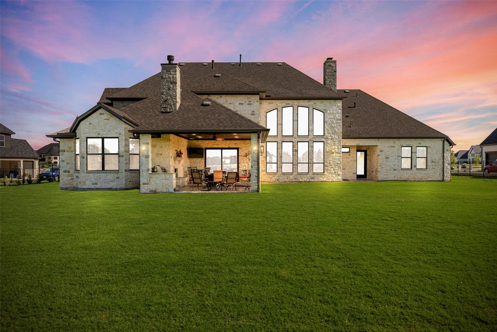 Exquisite luxury living custom stone facade estate with unmatched craftsmanship asks for 2. 2 million 4