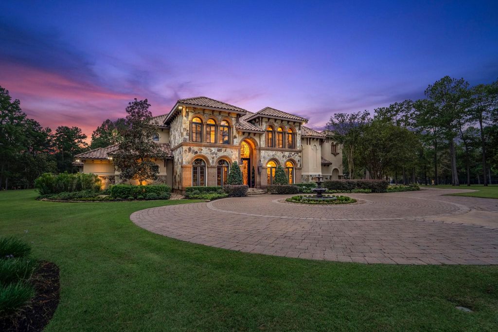 Exquisite Mediterranean Dream: Handcrafted Luxury Home Offered at $5,649,00