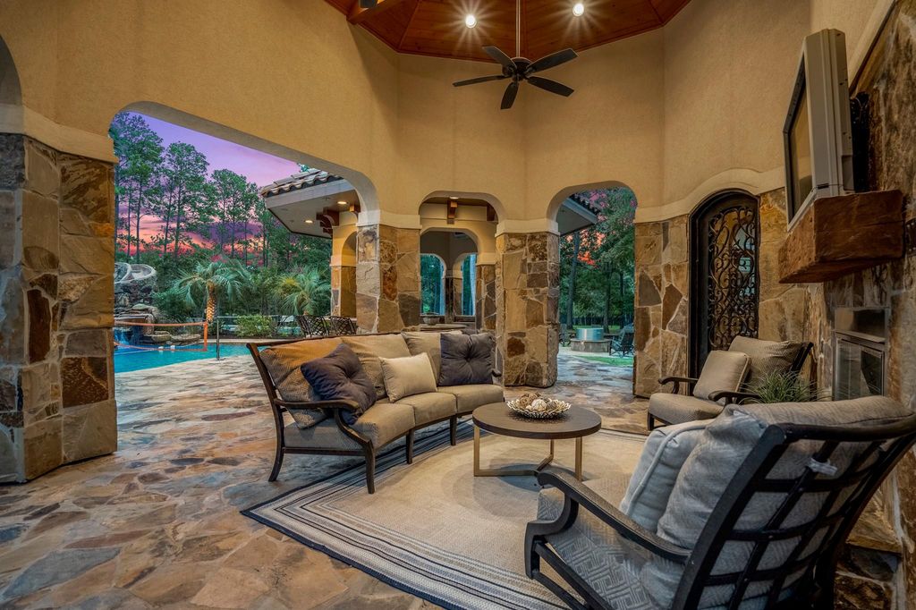 Exquisite mediterranean dream handcrafted luxury home offered at 564900 9