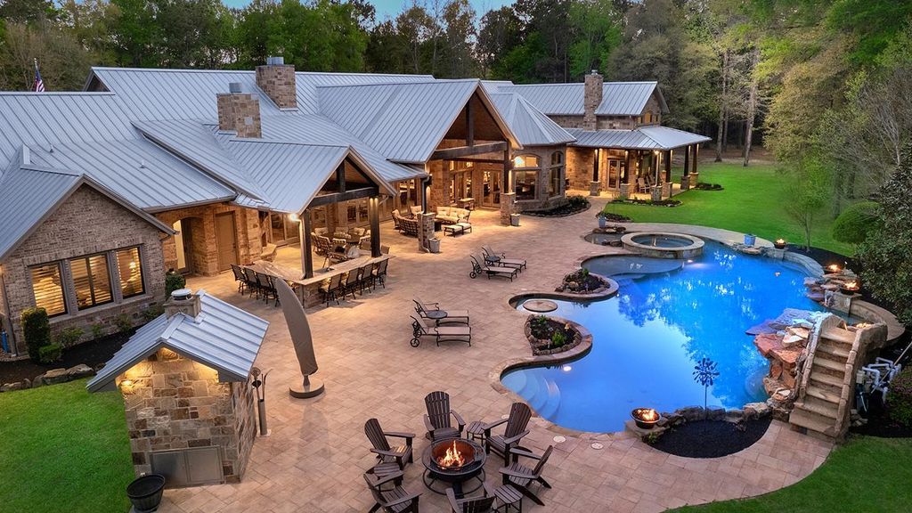 Exquisite one story haven luxurious estate nestled on 24. 5 acres in northcrest ranch offered at 6975000 1