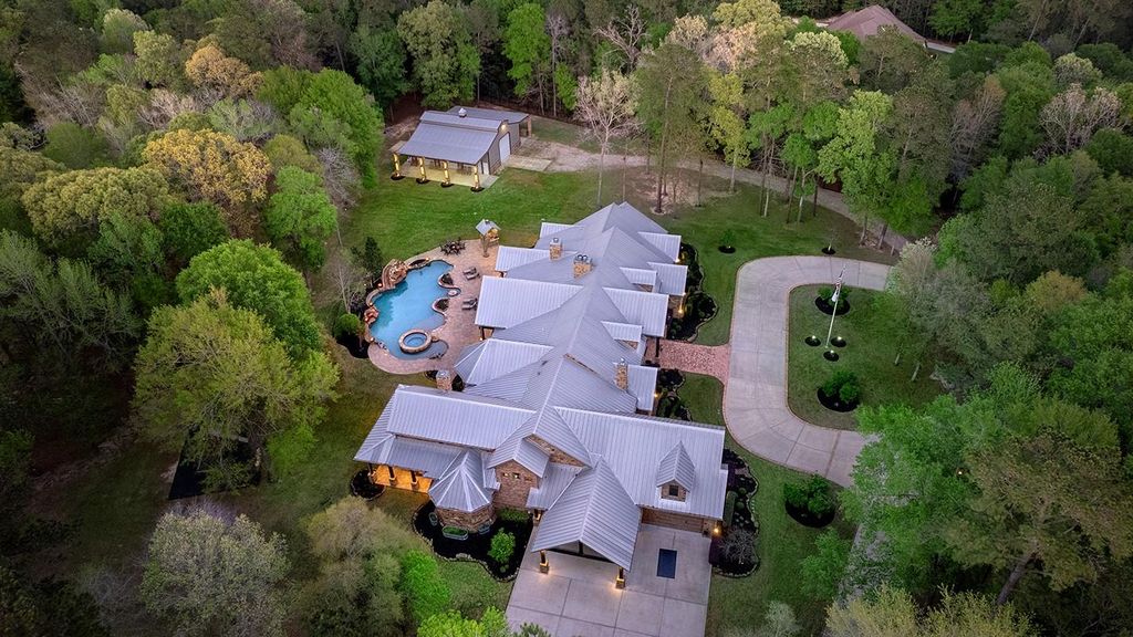 Exquisite one story haven luxurious estate nestled on 24. 5 acres in northcrest ranch offered at 6975000 49