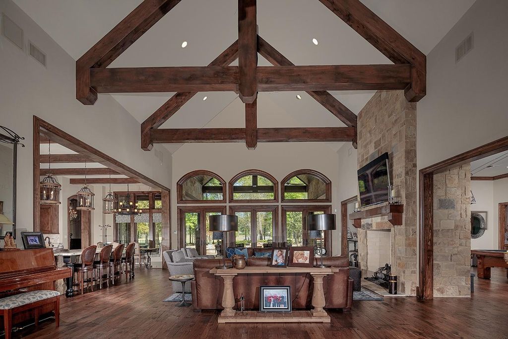 Exquisite one story haven luxurious estate nestled on 24. 5 acres in northcrest ranch offered at 6975000 6