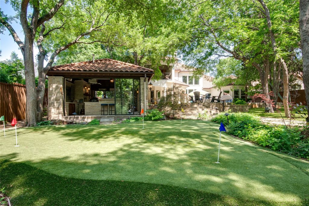 Exquisitely renovated mediterranean estate listed for 3. 2 million 30
