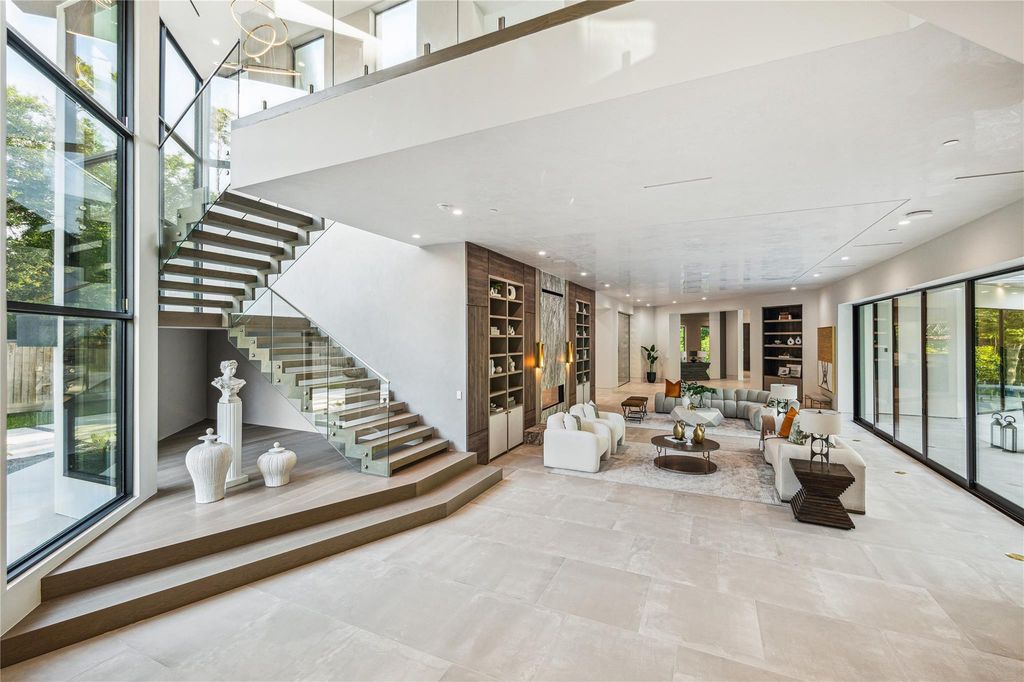 Levant luxury homes presents a 12 million masterpiece a residence of modern sophistication and warm inviting ambiance 5
