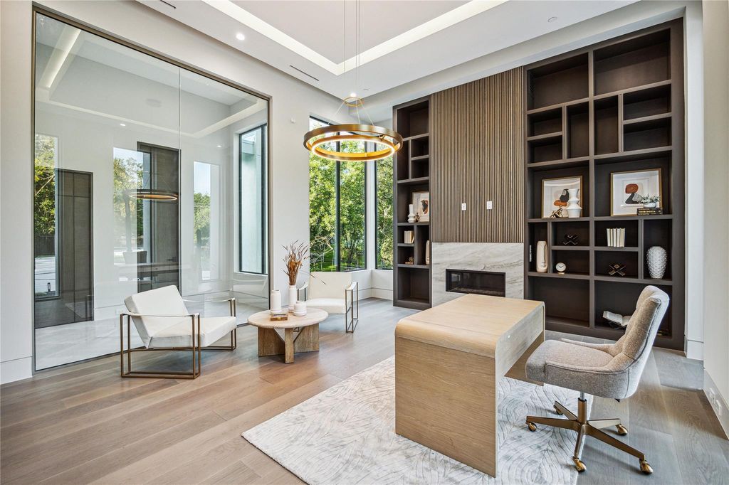 Levant luxury homes presents a 12 million masterpiece a residence of modern sophistication and warm inviting ambiance 7