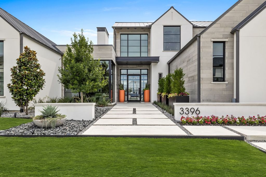 Luxurious custom residence by endurance homes listed for 4. 25 million 2