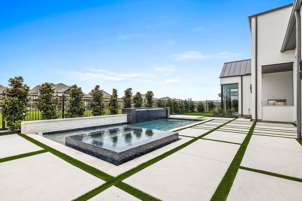 Luxurious custom residence by endurance homes listed for 4. 25 million 30