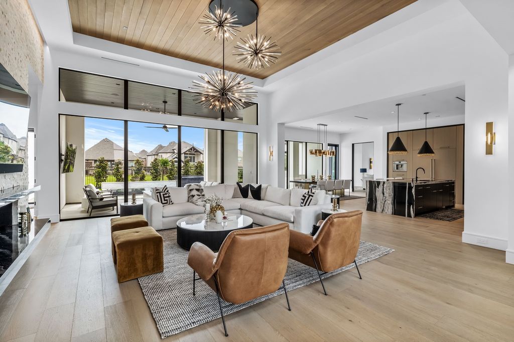 Luxurious custom residence by endurance homes listed for 4. 25 million 5