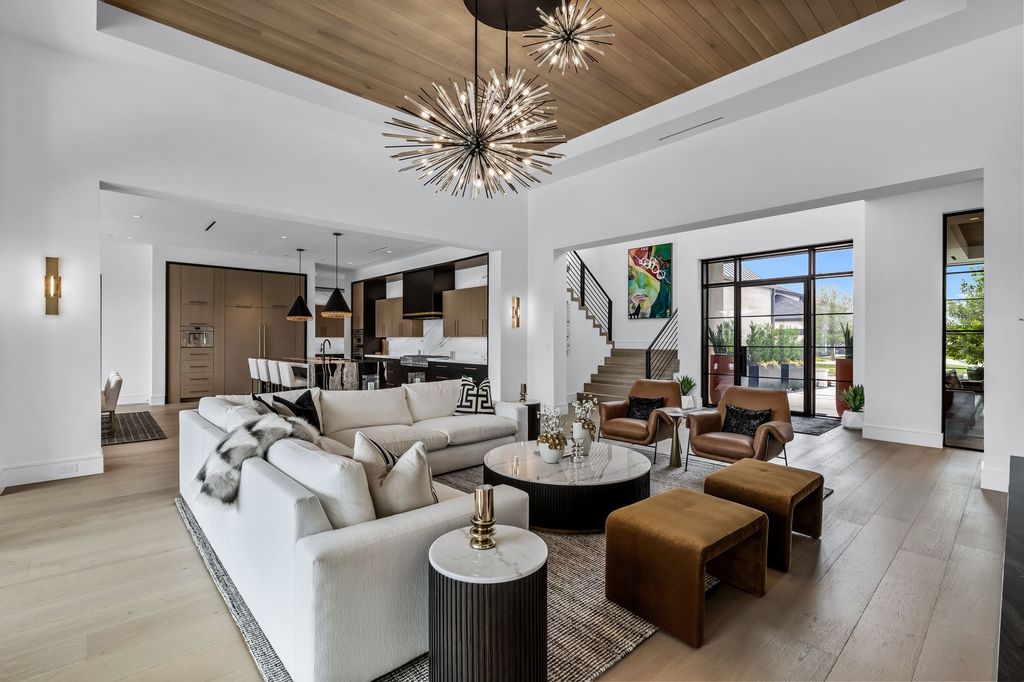 Luxurious custom residence by endurance homes listed for 4. 25 million 6