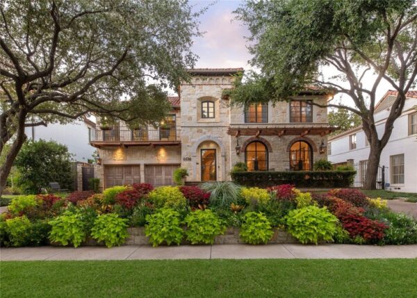 Mediterranean Home with Tuscan Influences, Featuring Specialty Touches Throughout, Listed for $6,095,000