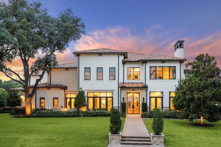 Palatial Splendor: Majestic Spanish-Inspired Estate Hits Market at $4.85 Million