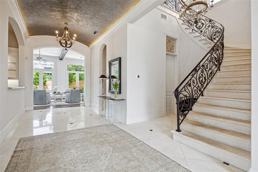 Palatial splendor majestic spanish inspired estate hits market at 4. 85 million 4