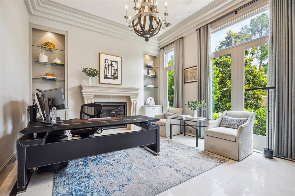 Palatial splendor majestic spanish inspired estate hits market at 4. 85 million 5