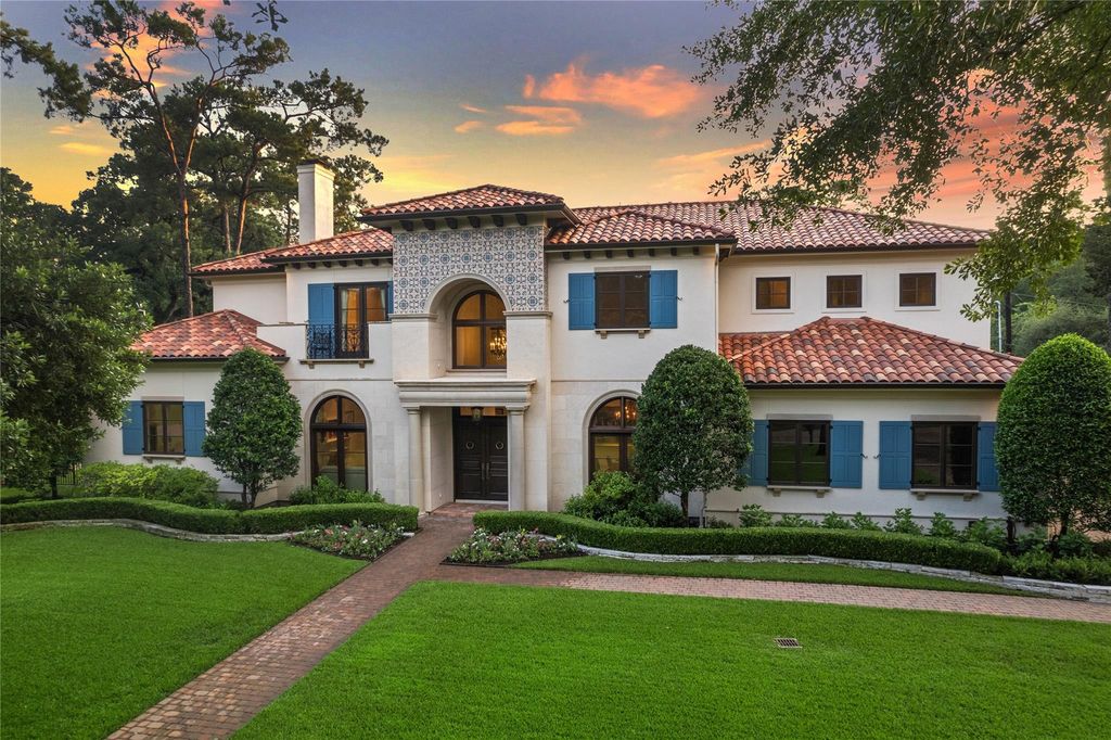 Stunning Mediterranean Custom Home by Exquisite Homes Builder Listed for $4,595,000