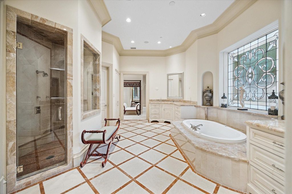 Stunning mediterranean custom home by exquisite homes builder listed for 4595000 22