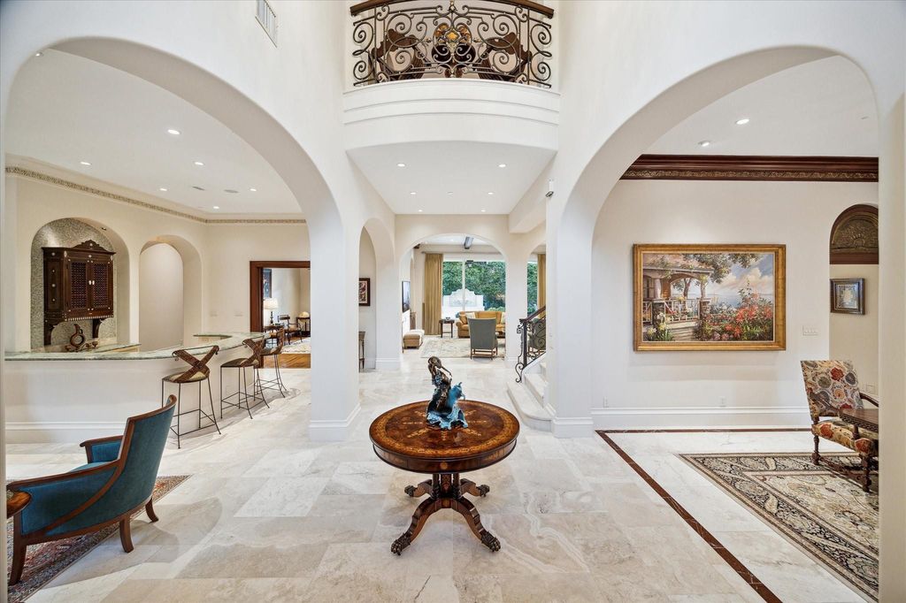 Stunning mediterranean custom home by exquisite homes builder listed for 4595000 3