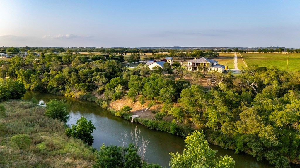 Tranquil riverside retreat 371 feet of bliss on the pedernales river for 2975000 46