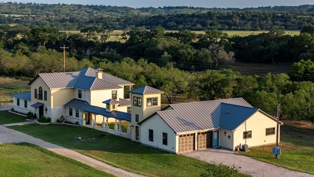 Tranquil riverside retreat 371 feet of bliss on the pedernales river for 2975000 54