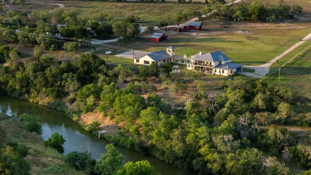 Tranquil riverside retreat 371 feet of bliss on the pedernales river for 2975000 55