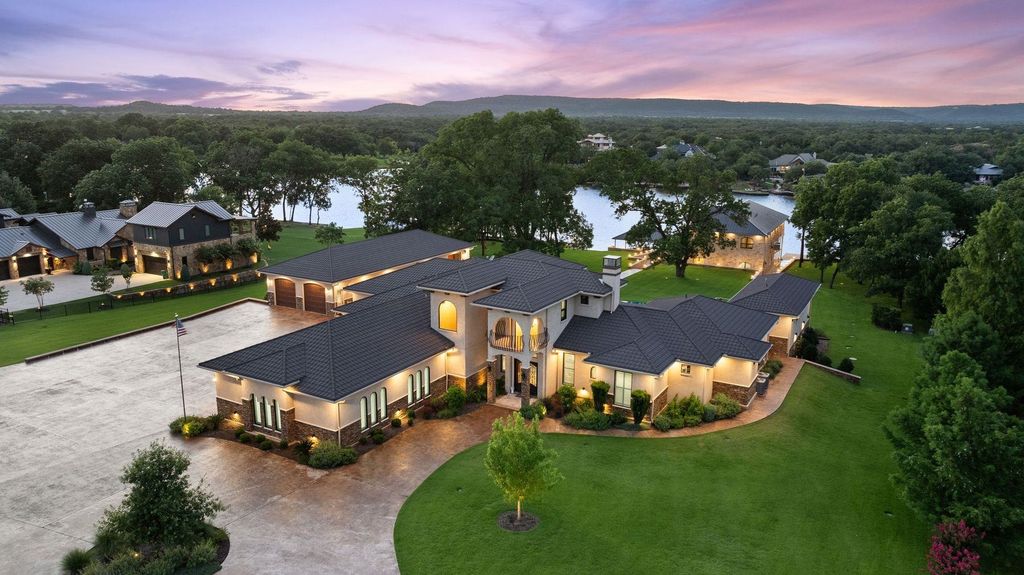 $12.995 Million Estate in The Legends with Unparalleled Open Waterfront