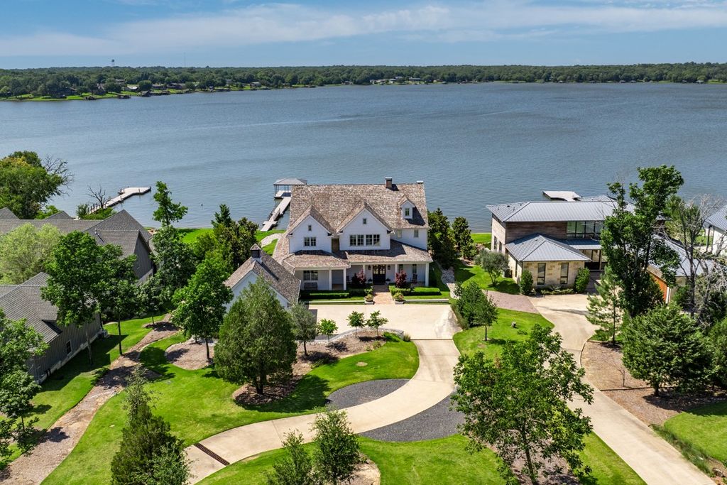 Charming estate with sweeping water views private dock and fire pit on the market for 5225000 36