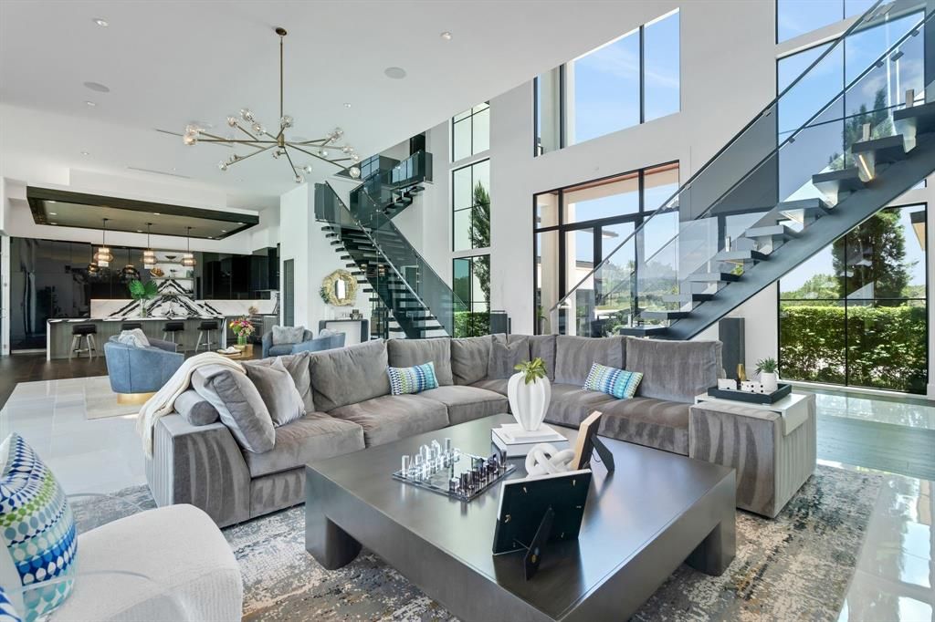 Contemporary masterpiece unrivaled waterfront living listed at 5. 4 million 11