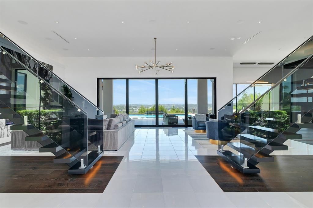 Contemporary masterpiece unrivaled waterfront living listed at 5. 4 million 12