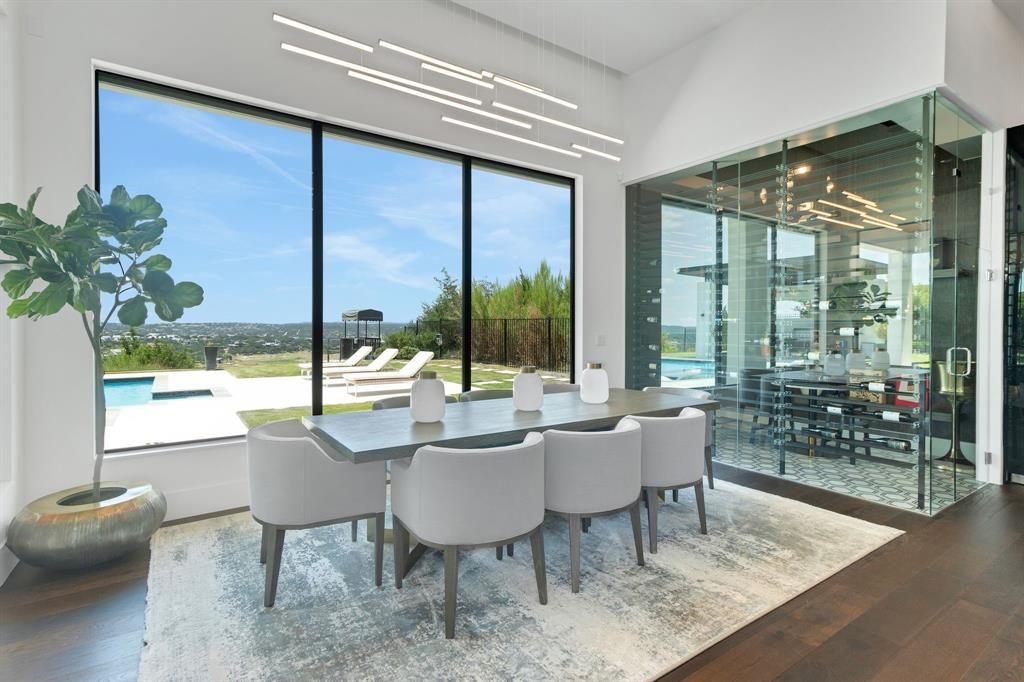 Contemporary masterpiece unrivaled waterfront living listed at 5. 4 million 13