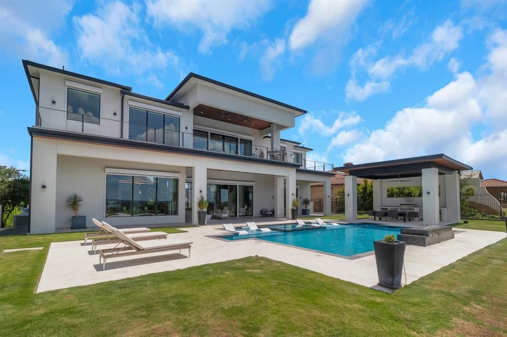 Contemporary masterpiece unrivaled waterfront living listed at 5. 4 million 32