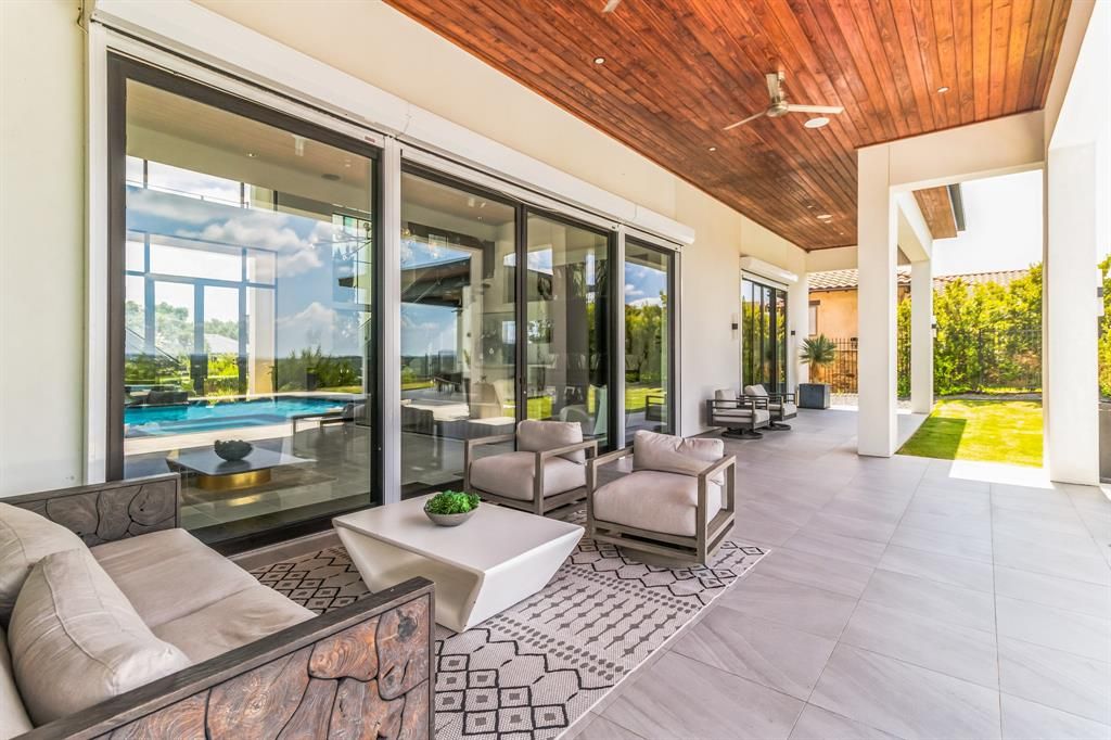 Contemporary masterpiece unrivaled waterfront living listed at 5. 4 million 34