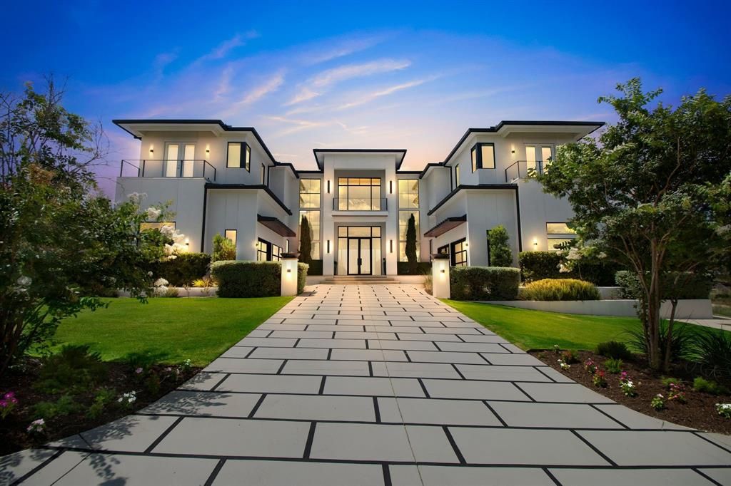 Contemporary masterpiece unrivaled waterfront living listed at 5. 4 million 4