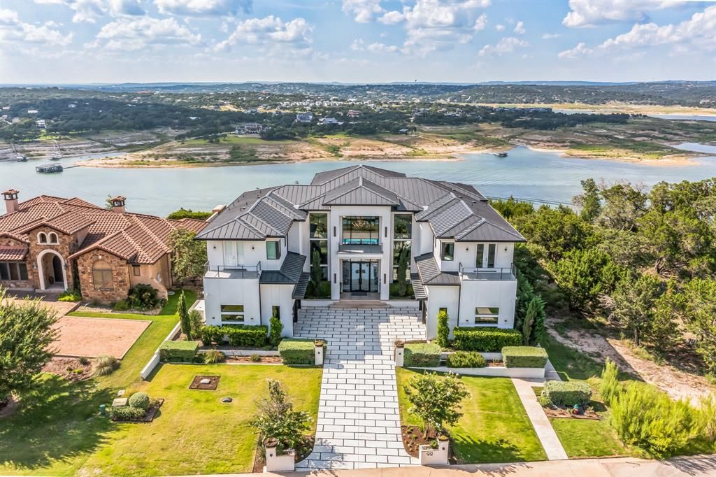 Contemporary masterpiece unrivaled waterfront living listed at 5. 4 million 40