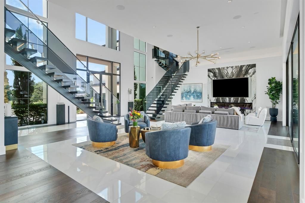 Contemporary masterpiece unrivaled waterfront living listed at 5. 4 million 9