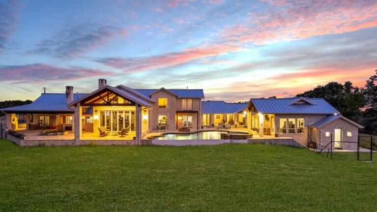 Discover the Ultimate Texas Ranch Lifestyle on This Impressive 124-Acre Property, Priced at $5,995,000