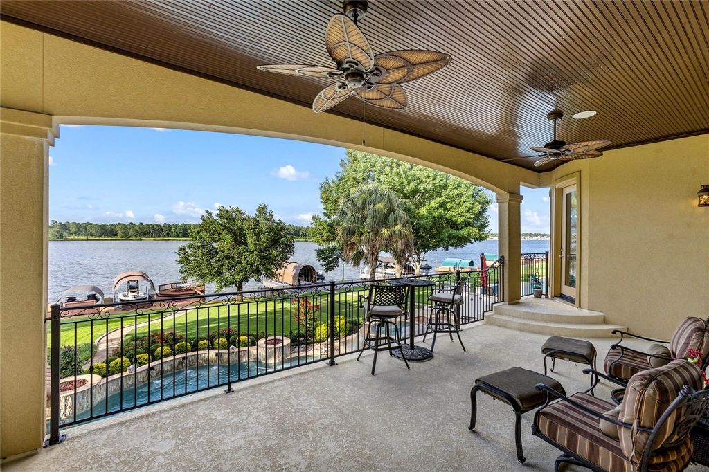 Elegant lakefront living discover this exquisite 4 story estate on lake conroe priced at 3195000 15