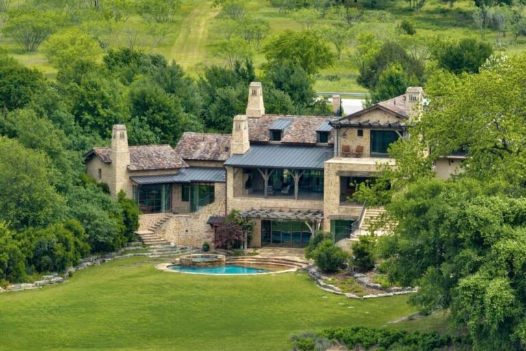 Evergreen on Lake Austin: $16.96 Million Masterpiece Gracing Over 3 Acres on Coveted Shores