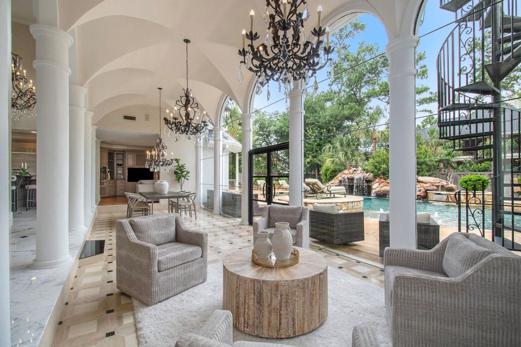 Exceptional mediterranean estate with transitional flair asks for 2399000 9