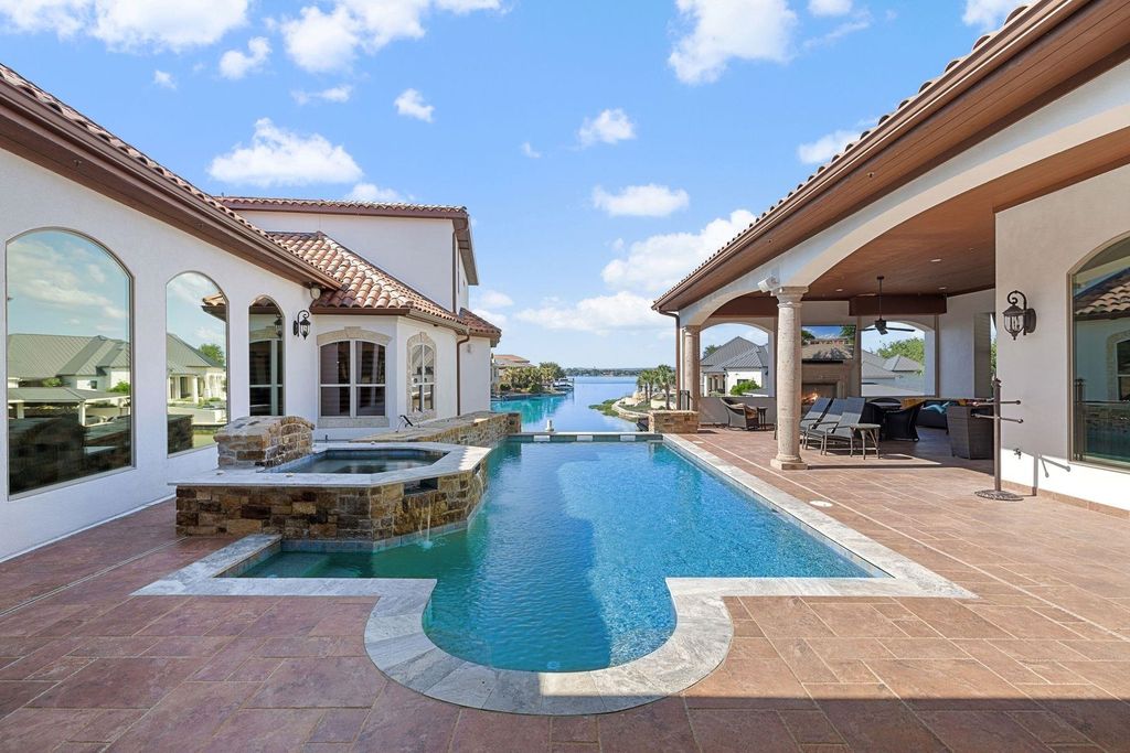 Exquisite lake lbj estate with open water views offered at 6275000 1