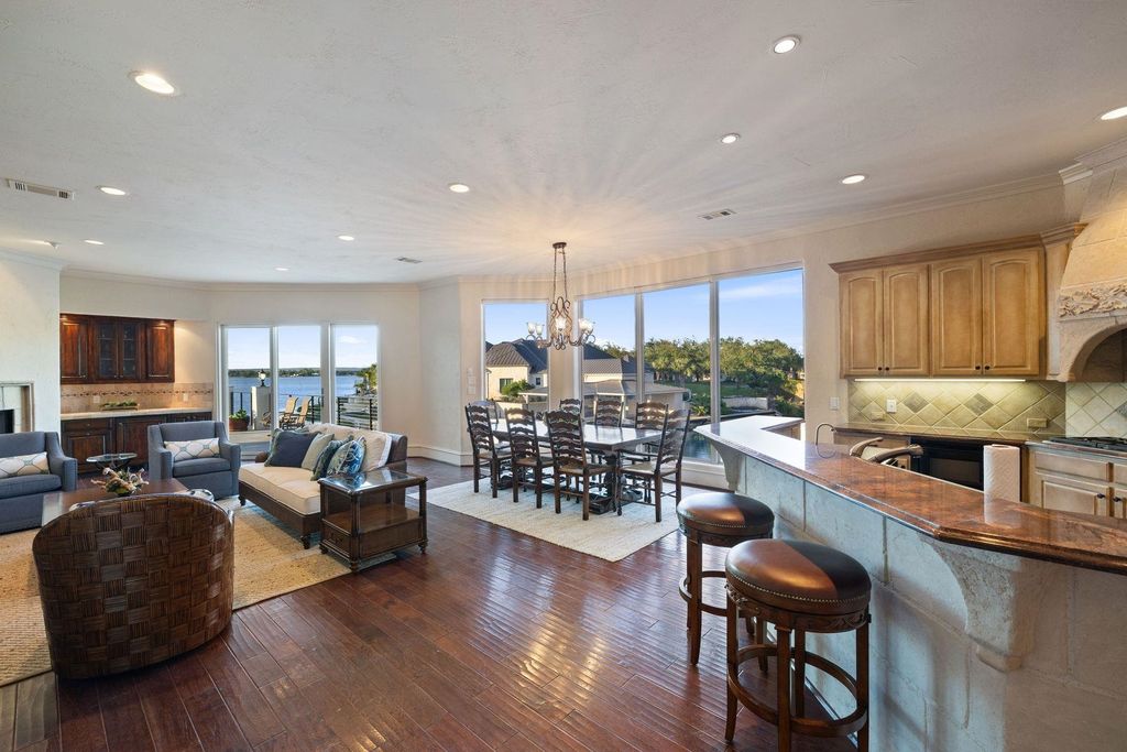 Exquisite lake lbj estate with open water views offered at 6275000 21