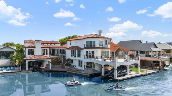 Exquisite Lake LBJ Estate with Open Water Views Offered at $6,275,000