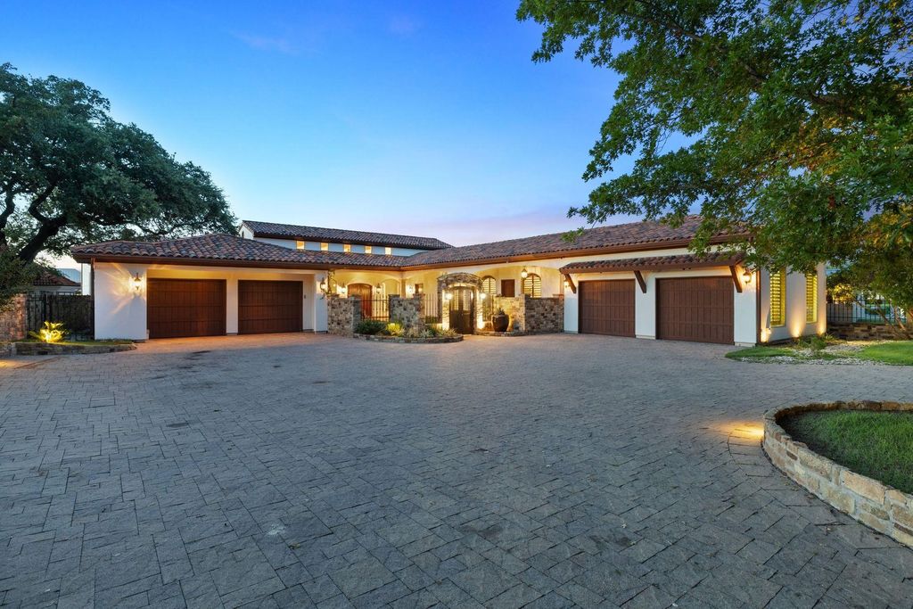 Exquisite lake lbj estate with open water views offered at 6275000 6