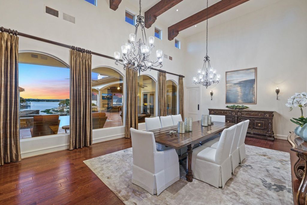 Exquisite lake lbj estate with open water views offered at 6275000 9