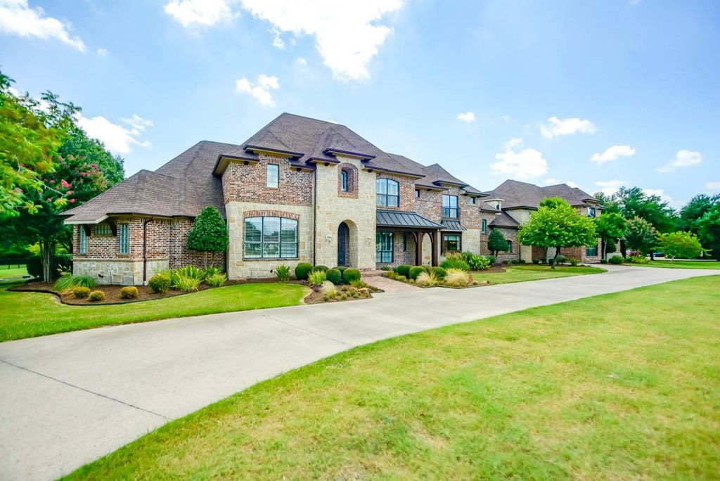 Exquisite lovejoy isd home on 2 acres with pool and luxurious amenities offered at 2. 1 million 1