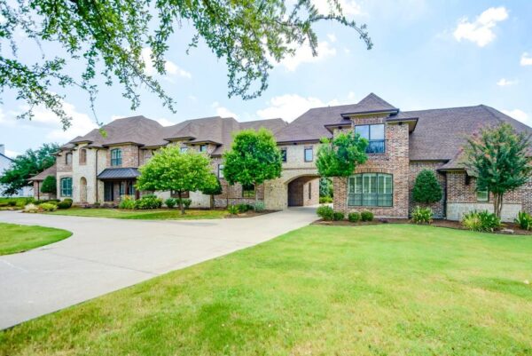 Exquisite Lovejoy ISD Home on 2 Acres with Pool and Luxurious Amenities Offered at $2.1 Million