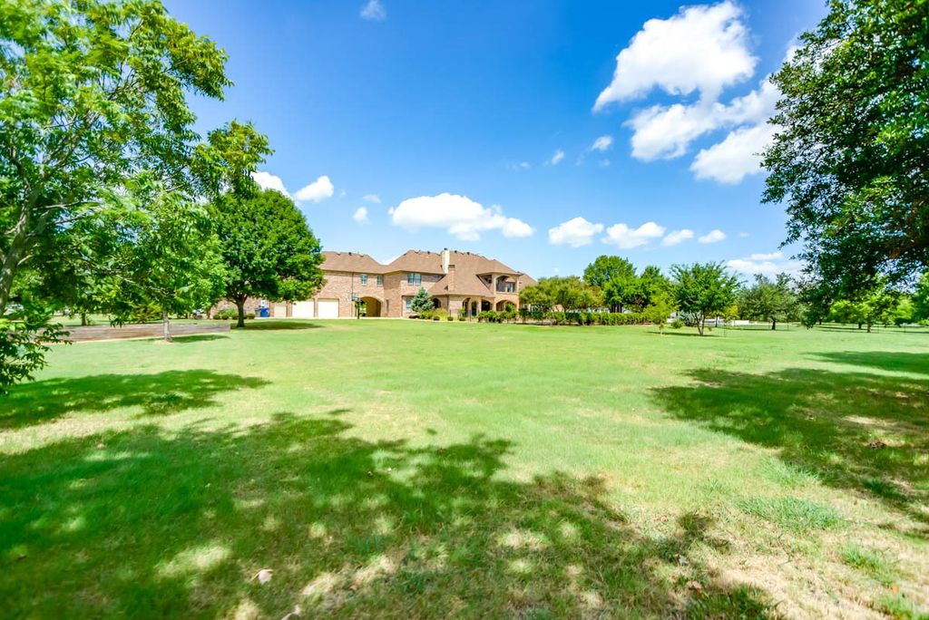 Exquisite lovejoy isd home on 2 acres with pool and luxurious amenities offered at 2. 1 million 3