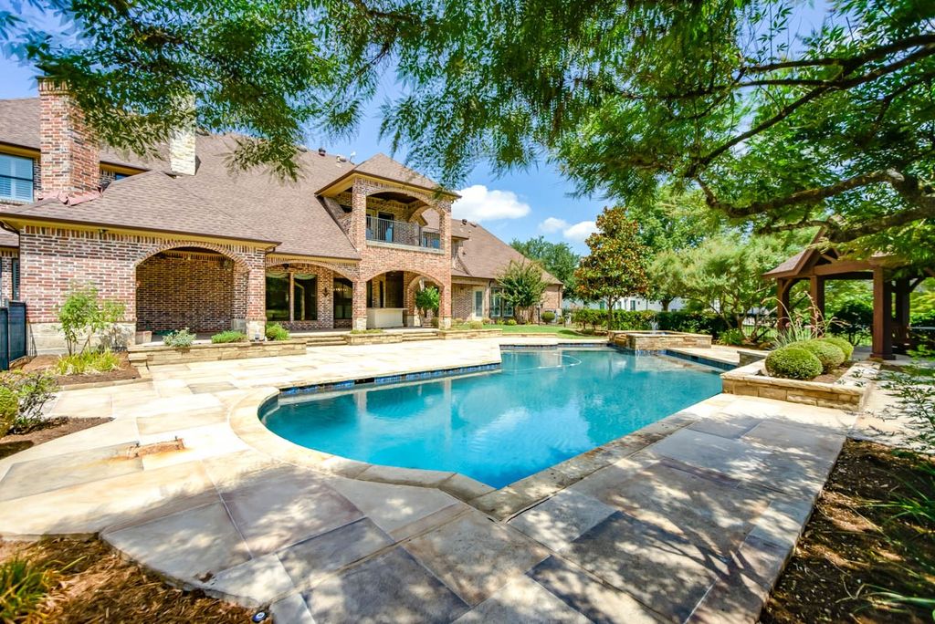 Exquisite lovejoy isd home on 2 acres with pool and luxurious amenities offered at 2. 1 million 37