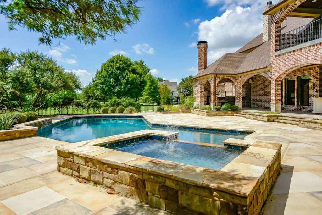 Exquisite lovejoy isd home on 2 acres with pool and luxurious amenities offered at 2. 1 million 38