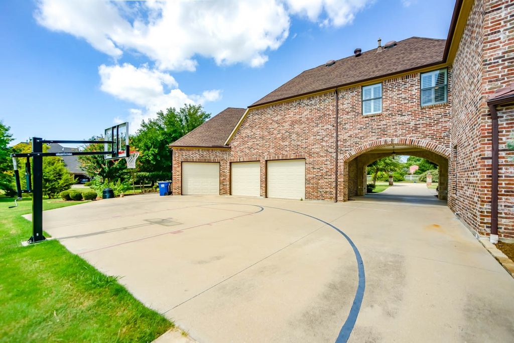 Exquisite lovejoy isd home on 2 acres with pool and luxurious amenities offered at 2. 1 million 40