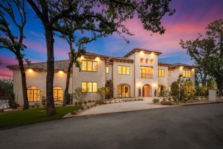 Extraordinary Montecito-Style Estate: $6.9 Million with Breathtaking Views