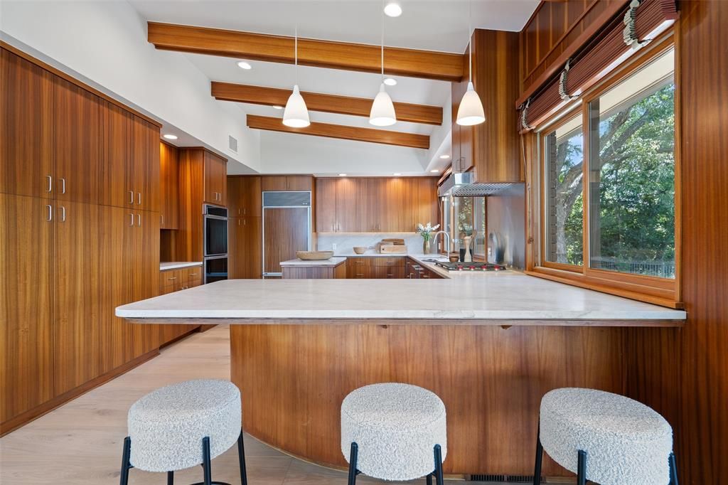 Iconic mid century modern home blends architectural heritage with contemporary luxury priced at 4. 19 million 15